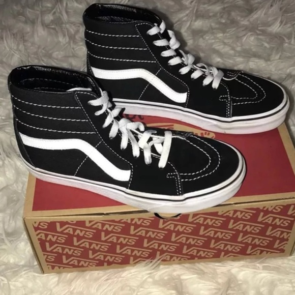 SOLD High top vans - Picture 1 of 3